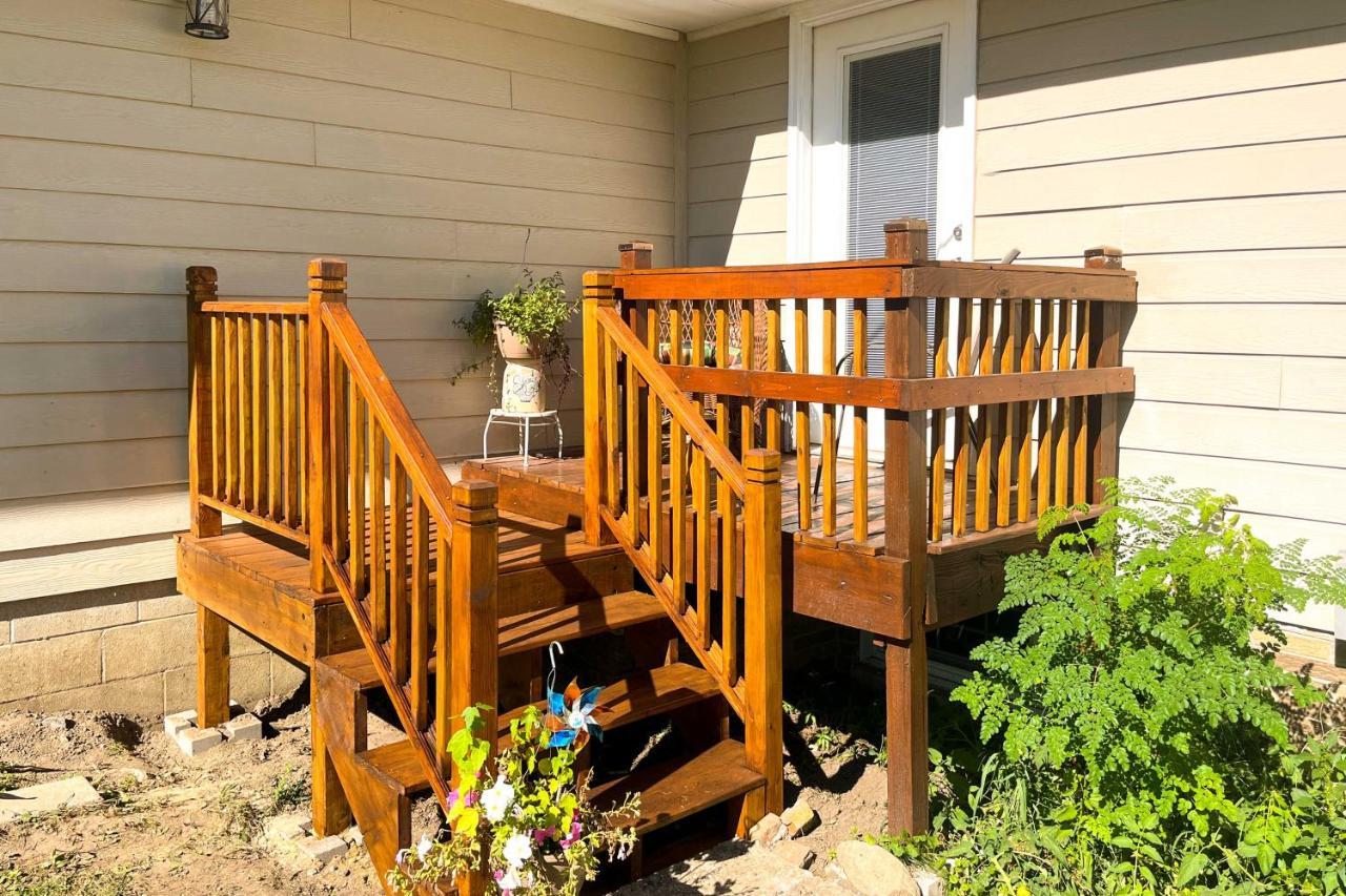 Bloomington Family Home - Private Deck And Yard Exteriér fotografie