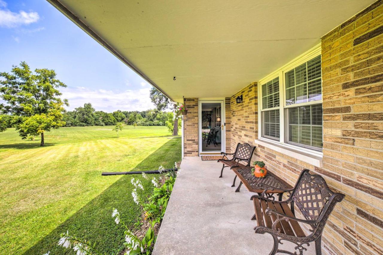Bloomington Family Home - Private Deck And Yard Exteriér fotografie