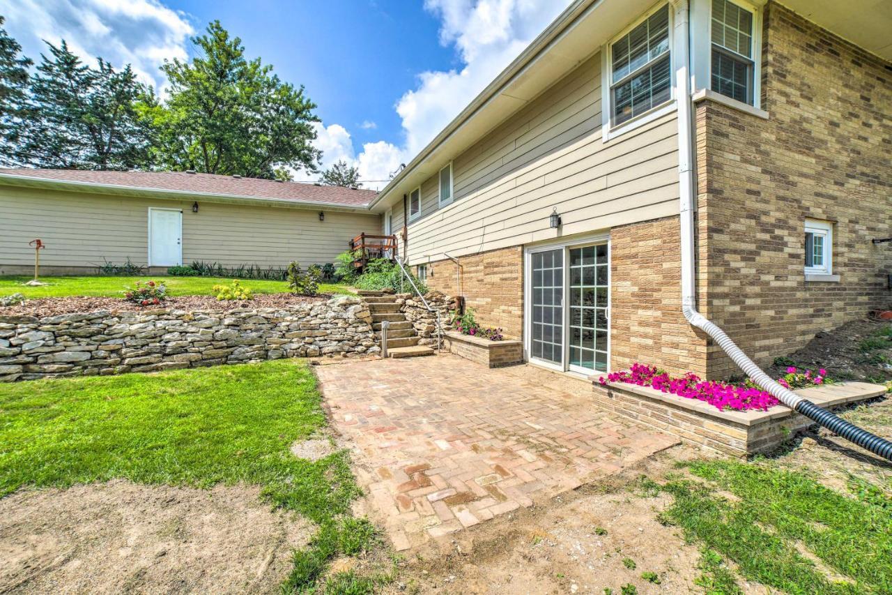 Bloomington Family Home - Private Deck And Yard Exteriér fotografie